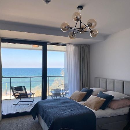 Apartament 409 Z Widokiem Na Morze - Seaside Kolobrzeg Bagian luar foto