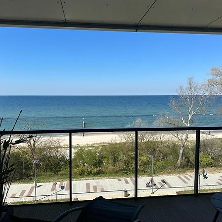 Apartament 409 Z Widokiem Na Morze - Seaside Kolobrzeg Bagian luar foto