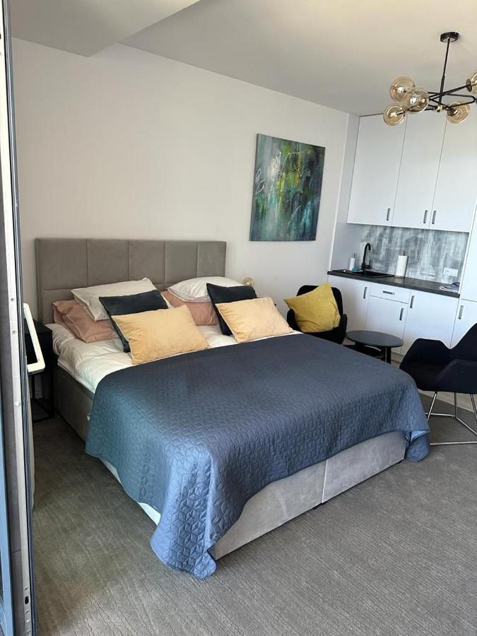 Apartament 409 Z Widokiem Na Morze - Seaside Kolobrzeg Bagian luar foto
