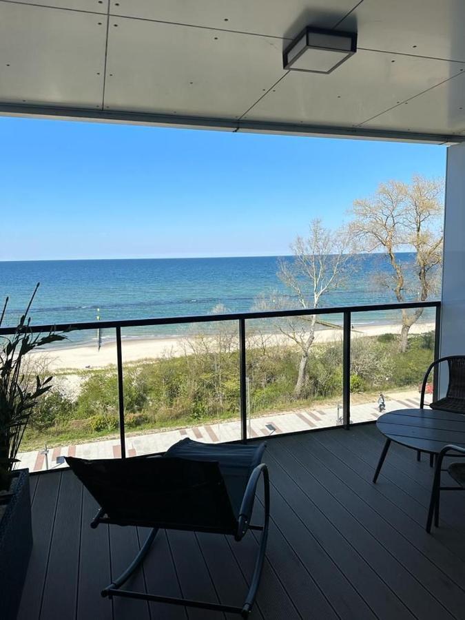 Apartament 409 Z Widokiem Na Morze - Seaside Kolobrzeg Bagian luar foto