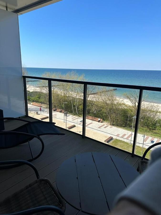 Apartament 409 Z Widokiem Na Morze - Seaside Kolobrzeg Bagian luar foto
