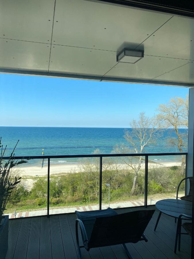 Apartament 409 Z Widokiem Na Morze - Seaside Kolobrzeg Bagian luar foto