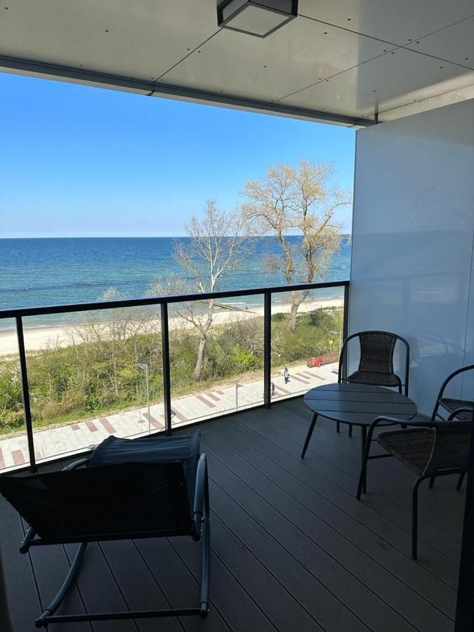 Apartament 409 Z Widokiem Na Morze - Seaside Kolobrzeg Bagian luar foto