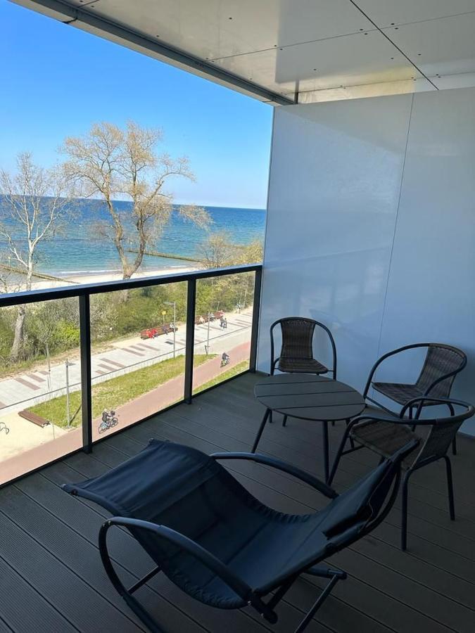 Apartament 409 Z Widokiem Na Morze - Seaside Kolobrzeg Bagian luar foto