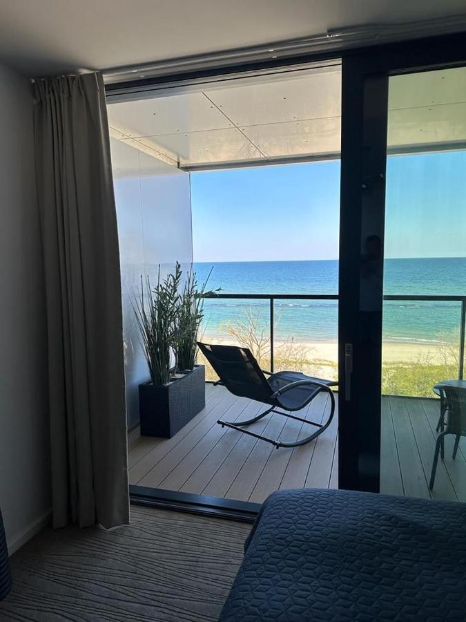 Apartament 409 Z Widokiem Na Morze - Seaside Kolobrzeg Bagian luar foto
