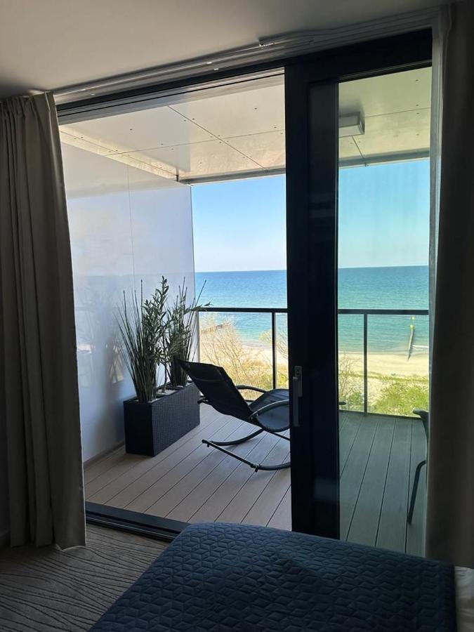 Apartament 409 Z Widokiem Na Morze - Seaside Kolobrzeg Bagian luar foto