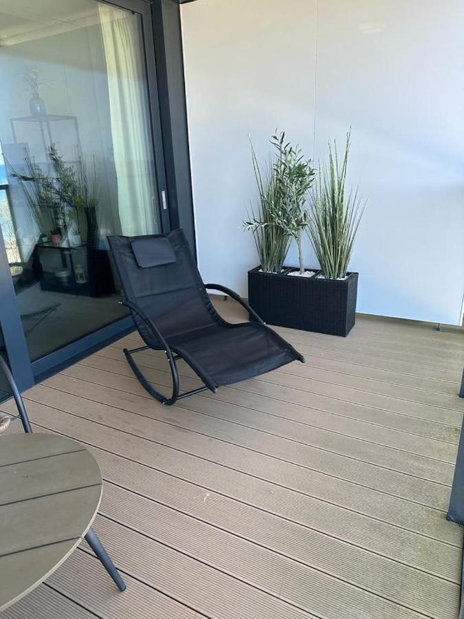 Apartament 409 Z Widokiem Na Morze - Seaside Kolobrzeg Bagian luar foto