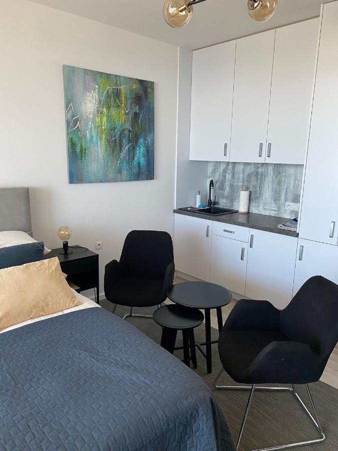 Apartament 409 Z Widokiem Na Morze - Seaside Kolobrzeg Bagian luar foto
