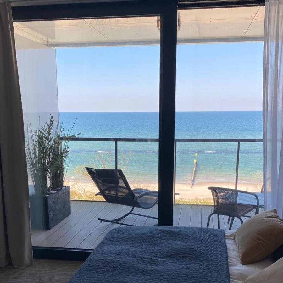 Apartament 409 Z Widokiem Na Morze - Seaside Kolobrzeg Bagian luar foto