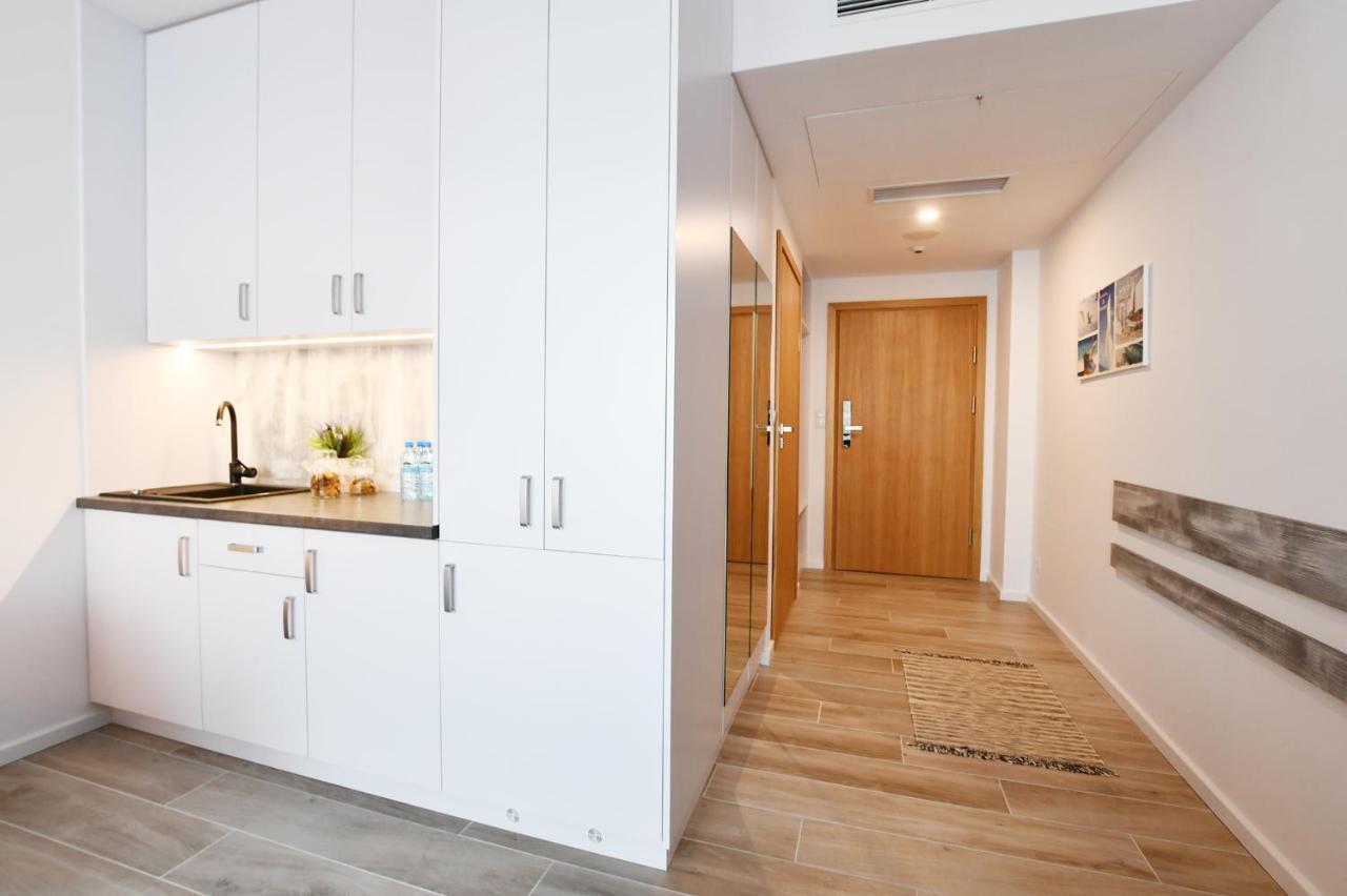 Apartament 409 Z Widokiem Na Morze - Seaside Kolobrzeg Bagian luar foto